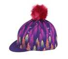Aubrion Hyde Park Hat Cover Purple Forest