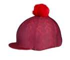 Aubrion Hyde Park Hat Cover Red Leaf