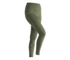 Aubrion Ladies Non-Stop Riding Tights Green