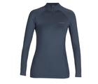 Aubrion Ladies Revive Long Sleeve Base Layer Navy