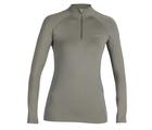 Aubrion Ladies Revive Long Sleeve Base Layer Olive