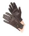 Aubrion Leather Riding Gloves Brown