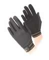 Aubrion Mesh Riding Gloves Black