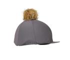 Aubrion Team Hat Cover Grey