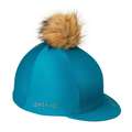 Aubrion Team Hat Cover Teal
