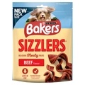 Bakers Beef Sizzlers Dog Treats