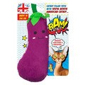 BAM Catnip Genie Aubergine Cat Toy