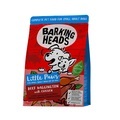 Barking Heads Little Paws Dry Dog Food Beef Waggington with Chicken