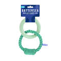 Battersea Rope and Rubber Rings Dog Toy