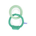Battersea Rope and TPR Ring for Dogs
