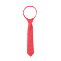 Battles Adult Supreme Products Show Red & Gold Diamonds Tie