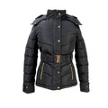Battles Coldstream Cornhill Quilted Coat Cool Slate Blue