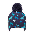 Battles Farm Collection Trapper Hat by Little Knight Navy Child