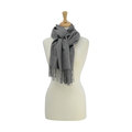 Battles Green House Hundleby Luxurious Scarf for Ladies Grey