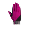 Battles Hy Equestrian Absolute Fit Glove Purple Adult