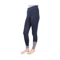 Battles Hy Sport Active Young Rider Midnight Navy/Pencil Point Grey Riding Tights