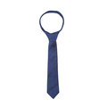 Battles Supreme Child Products Show Navy & Gold Spot Tie