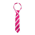Battles Supreme Child Products Show Pink Stripe Tie