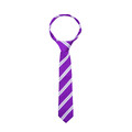 Battles Supreme Child Products Show Purple & Lilac Stripe Tie