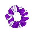 Battles Supreme Products Show Purple & Lilac Stripe Scrunchie