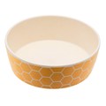 Beco Classic Sustainable Bamboo Bowl Honeycomb Printed