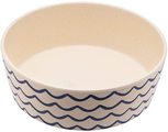 Beco Classic Sustainable Bamboo Bowl Printed Bowl Waves