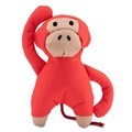 Beco Cuddly Recycled Plastic Monkey Dog Toy