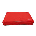 Beddies Waterproof Dog Mattress Red/Grey