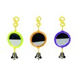Beeztees Plastic Round Mirror And Bell