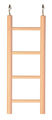 Beeztees Wooden Bird Ladder 4 Step