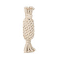 Benji & Flo Natural Eco-Friends Pineapple Shaped Dog Toy