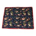 Benji & Flo Thelwell Collection Practice Makes Perfect Dog Bed Navy/Red