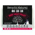 Benyfit 80:10:10 Beef Meat Feast Raw Adult Dog Food