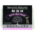 Benyfit 80:10:10 Duck Meat Feast Raw Adult Dog Food