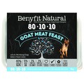 Benyfit 80:10:10 Goat Meat Feast Raw Adult Dog Food
