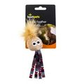 Best Pets Crinkle Feather Head with Catnip