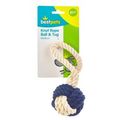 Best Pets Knot Rope Ball & Tug Dog Toy