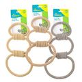 Bestpets Tri Ring Rope Tug for Dogs