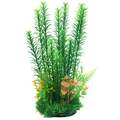 Betta Green and Yellow Combi Plastic Plant for Fish