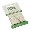 Bitz Plaiting Card with Needle White