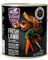 Bob and Lush Grain-free Adult Wet Dog Food in Tin Lamb