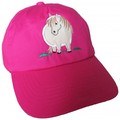 British Country Collection Childrens Fat Pony Baseball Hot Pink Cap