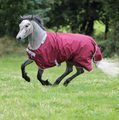 Bucas Atlantic Exclusive Turnout Light Rug Wine