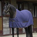 Bucas Linen Cool Sheet Navy for Horses