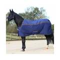 Bucas Therapy Sheet for Horses Navy/Orange