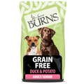 Burns Free From Duck & Potato Adult & Senior Dog Food