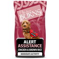 Burns Alert Assistance Chicken & Brown Rice Adult & Senior Dog Food