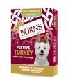 Burns Festive Turkey Adult & Senior Dog Wet Food