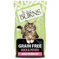 Burns Free From Duck & Potato Adult & Senior Cat Food