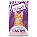 Burns Sensitive Duck & Potato Grain Free Adult & Senior Cat Food